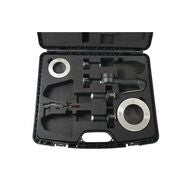 Sats med digitala invändiga snabbmätare med datautgång