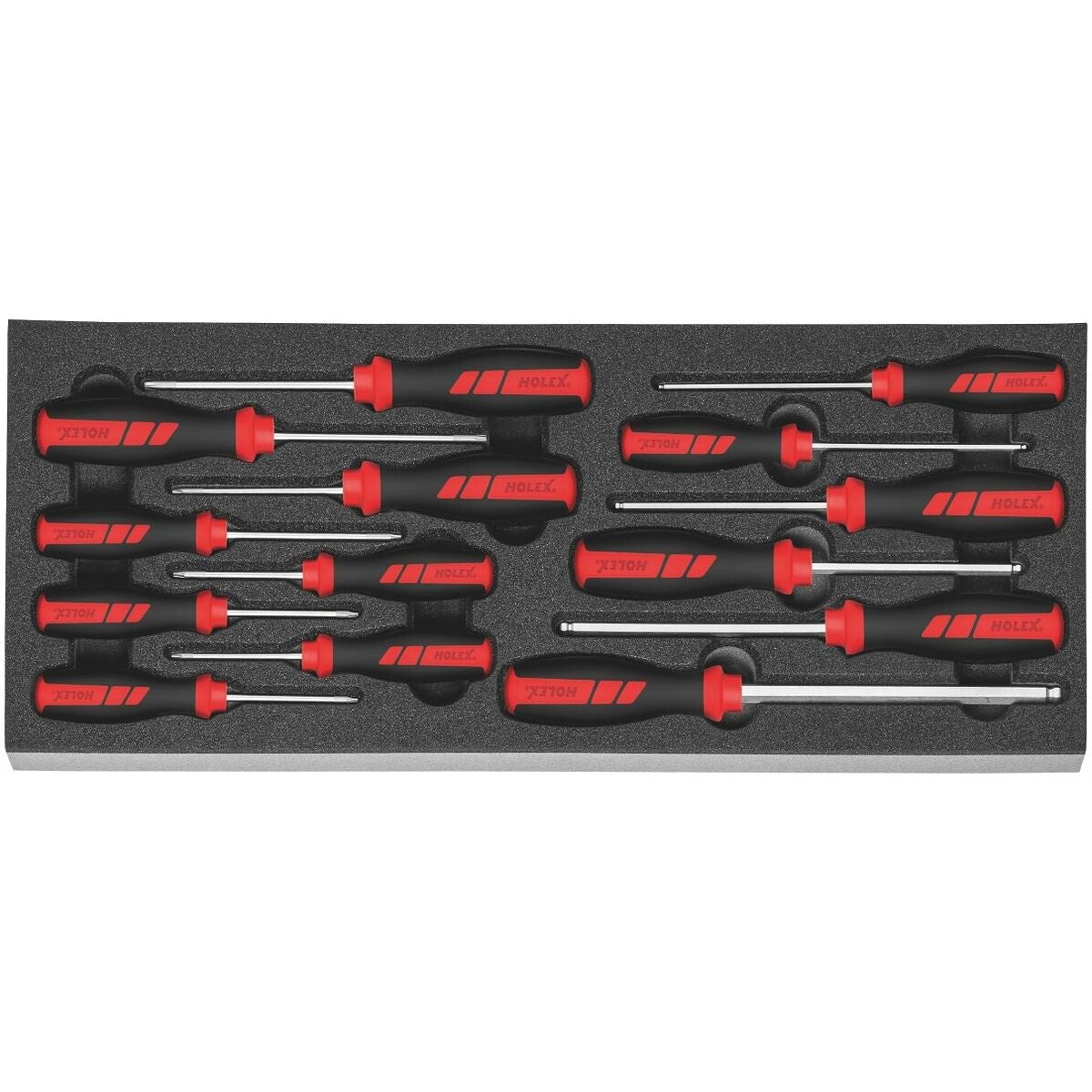 Skruvdragare för Torx® och sexkant 14