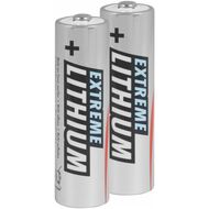 Litium-metallbatterier LR6