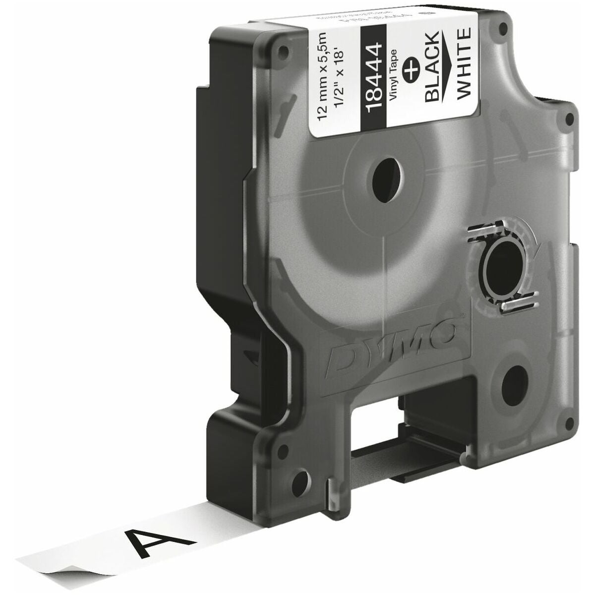 Märkbandskassett 9 mm×5,5 m vinyl