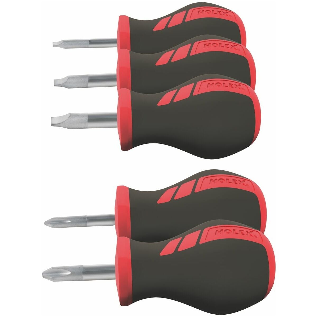 Skruvmejselsats, 5 delar spår och Phillips