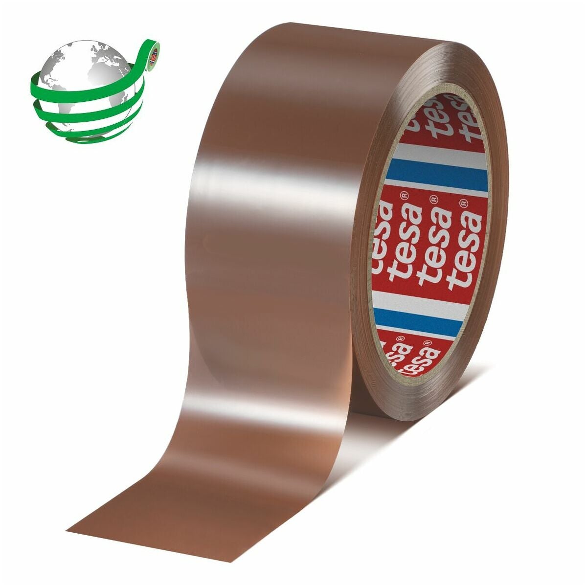 Återvunnen förpackningstejp 50X66