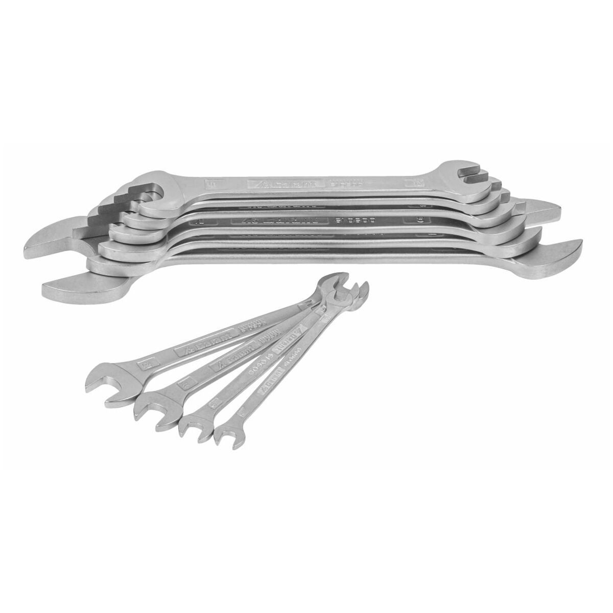 Dubbla u-nycklar, sats