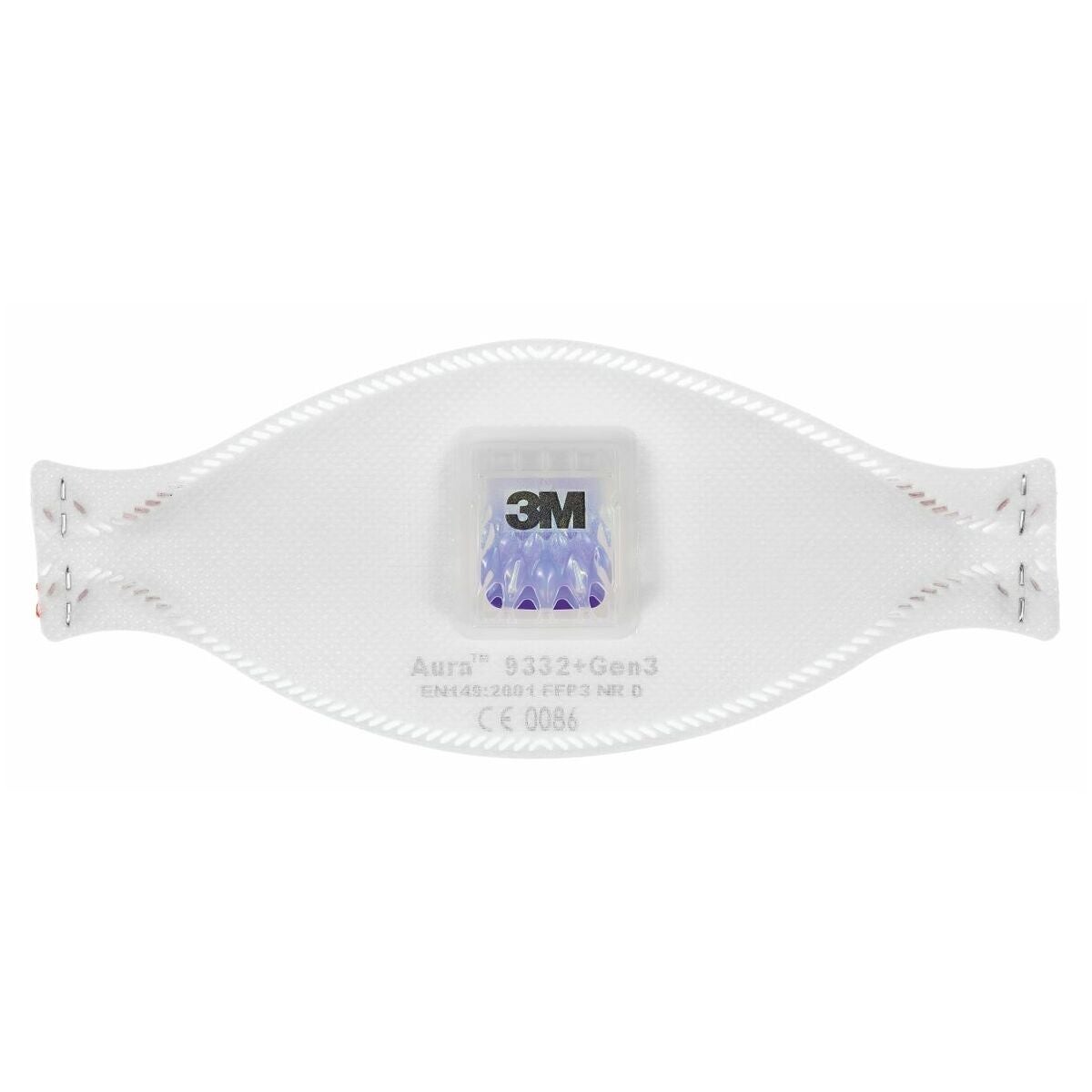 Andningsskyddsmasker, sats Aura Serie 9300+Gen3 P3V