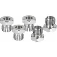 Invändig spännskruv i sats med 5 delar 8 mm