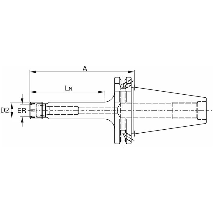 ER-hylschuck, mini/smal Form AD 11