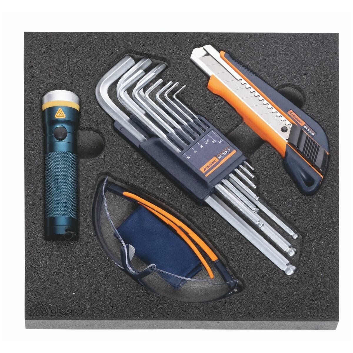 6-kant skruvmejsel- och verkstadstillbehör 12