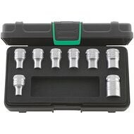 Sats hylsnyckelhylsor för Torx®, 1/2 tum-fyrkant 8 delar