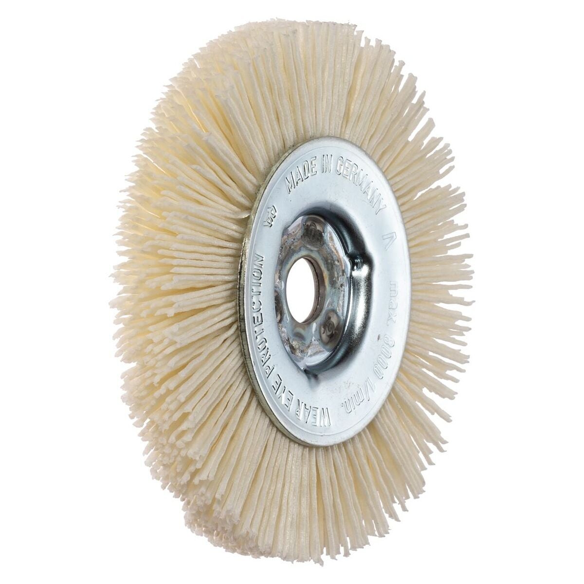 Enradig cirkulärborste Keramikkorn 0,2 mm, K120