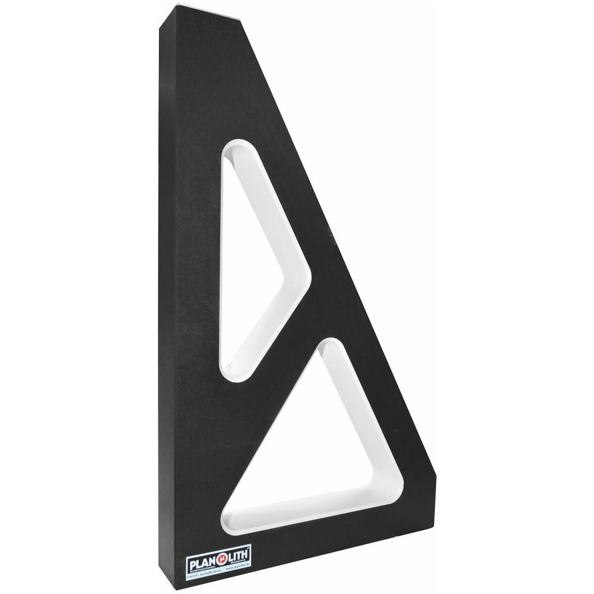 Mätvinkel 90°, triangelform noggrannhet 00 Lätt konstruktion