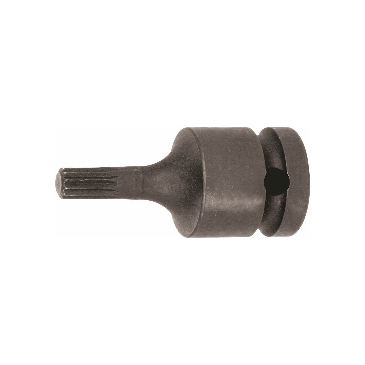 IMPACT skruvdragarhylsa, 1/2 tum, för flertandskruvar (XZN)