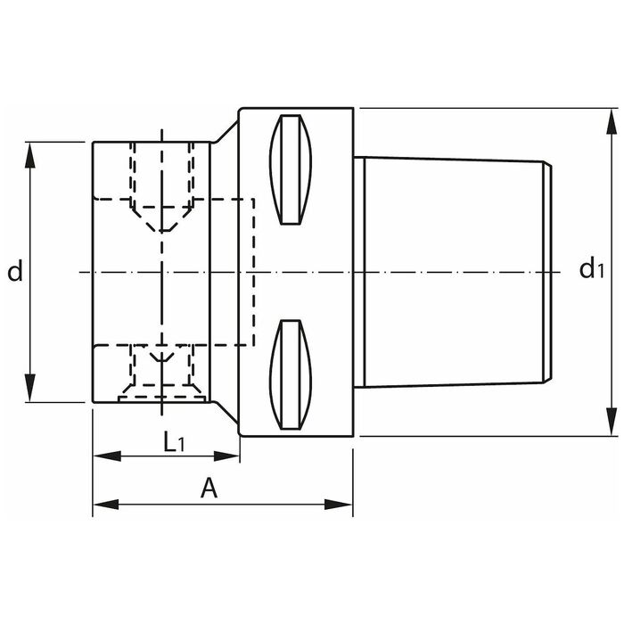 KOMET® fäste 50 mm