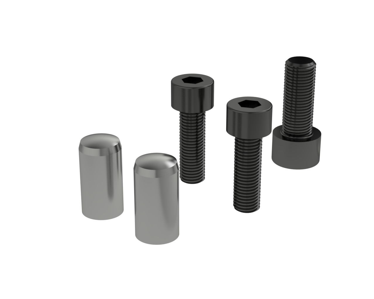 Monteringssats C för multiadapterpalett 159x159mm