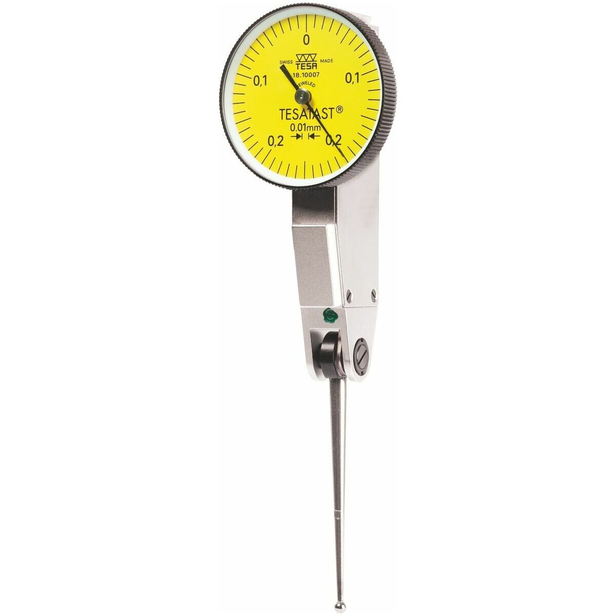 Vippindikator Tesatast mätspetslängd 36,5 mm