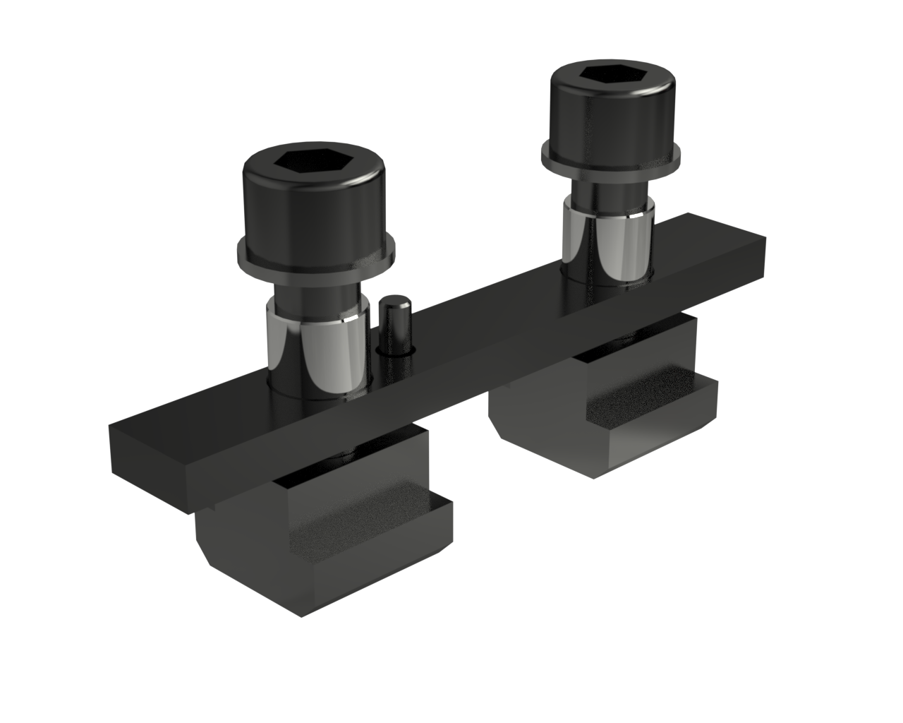 Riktnings- och centreringssats för t-spår 12