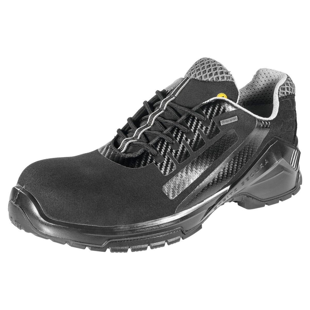 Halvsko, svart VD PRO 3500GTX, S2 XB