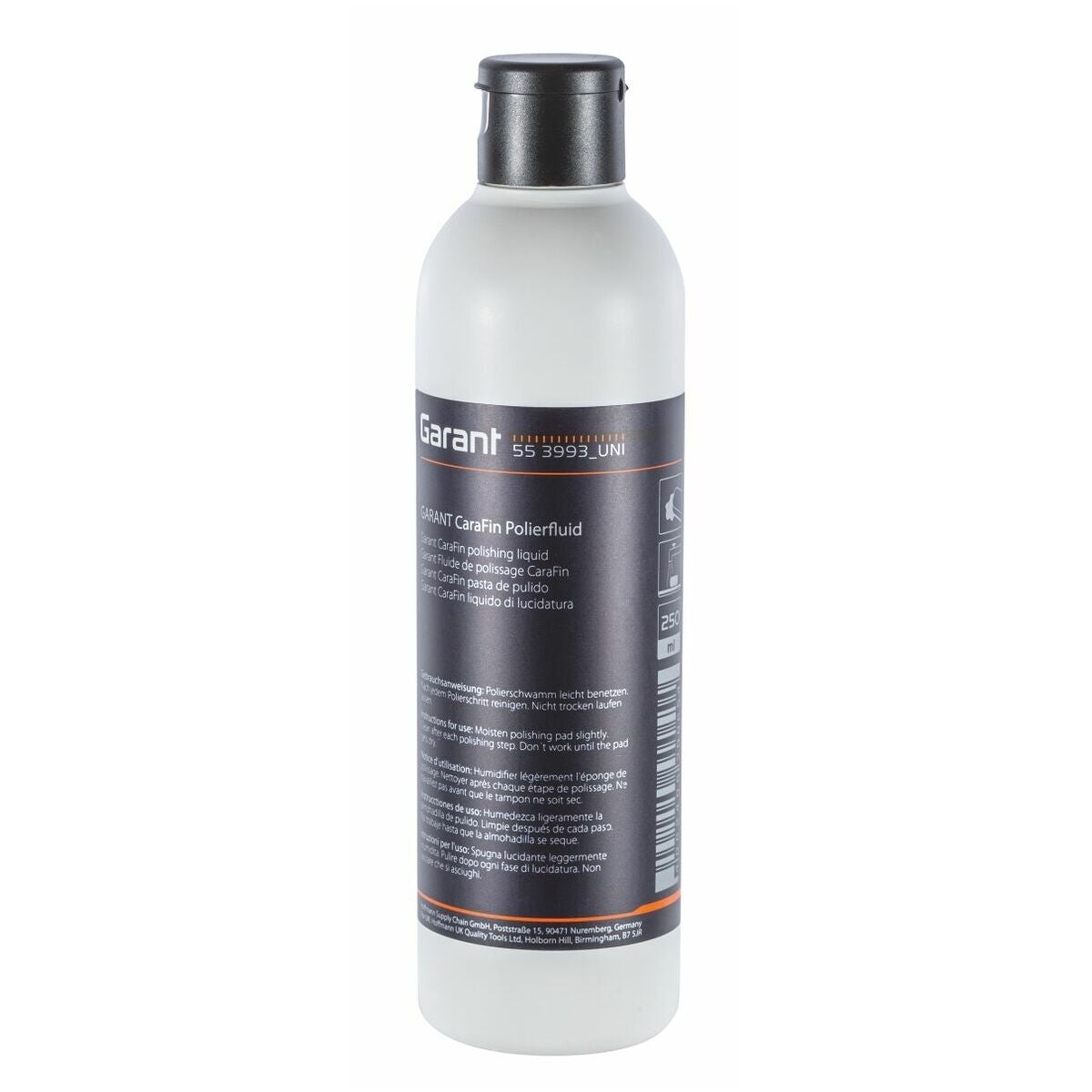 CaraFin polervätska