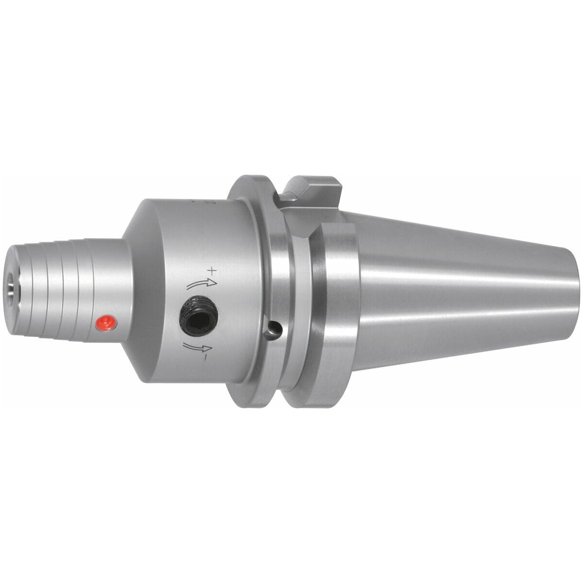 Hydraulchuckar medel, smal, form ADB BT 40