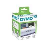 Adressetikettsats, vit 36X89 mm