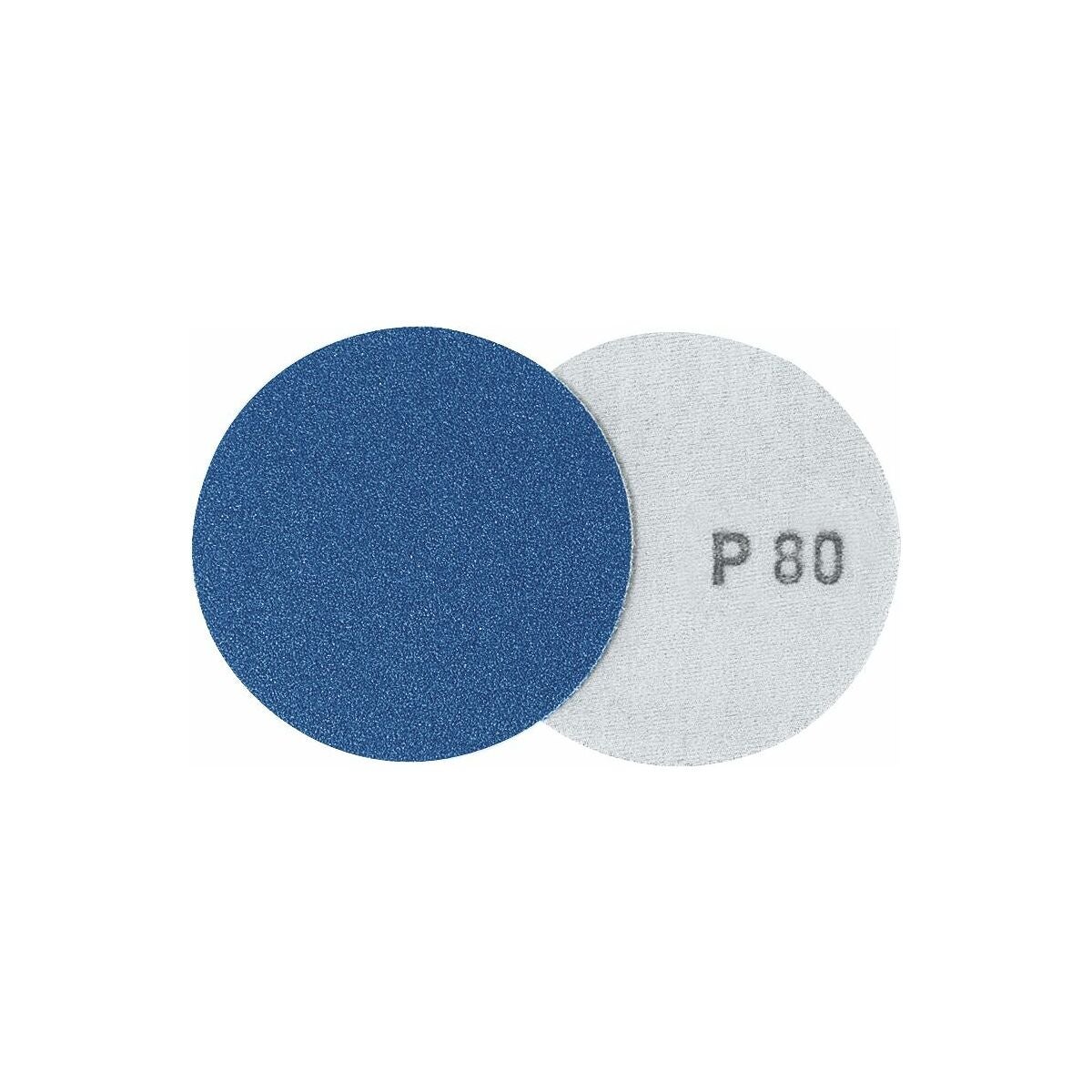 Slippappersrondell på väv (ZA) ⌀ 125 mm