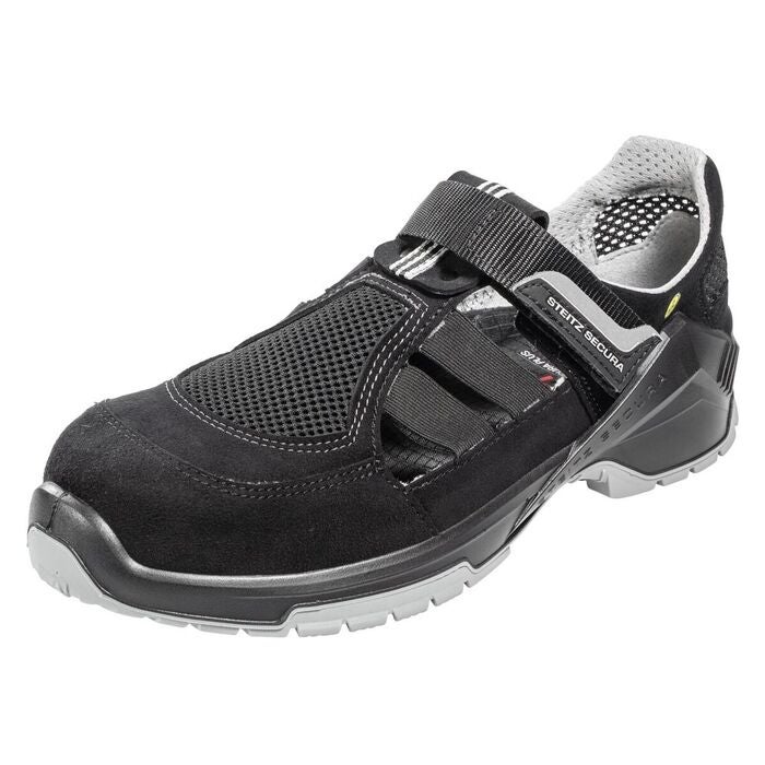 Sandal, svart VD 711 ESD, S1 XB 43