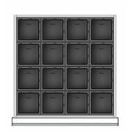 easyPick smådelsbehållarsortiment 16×16G