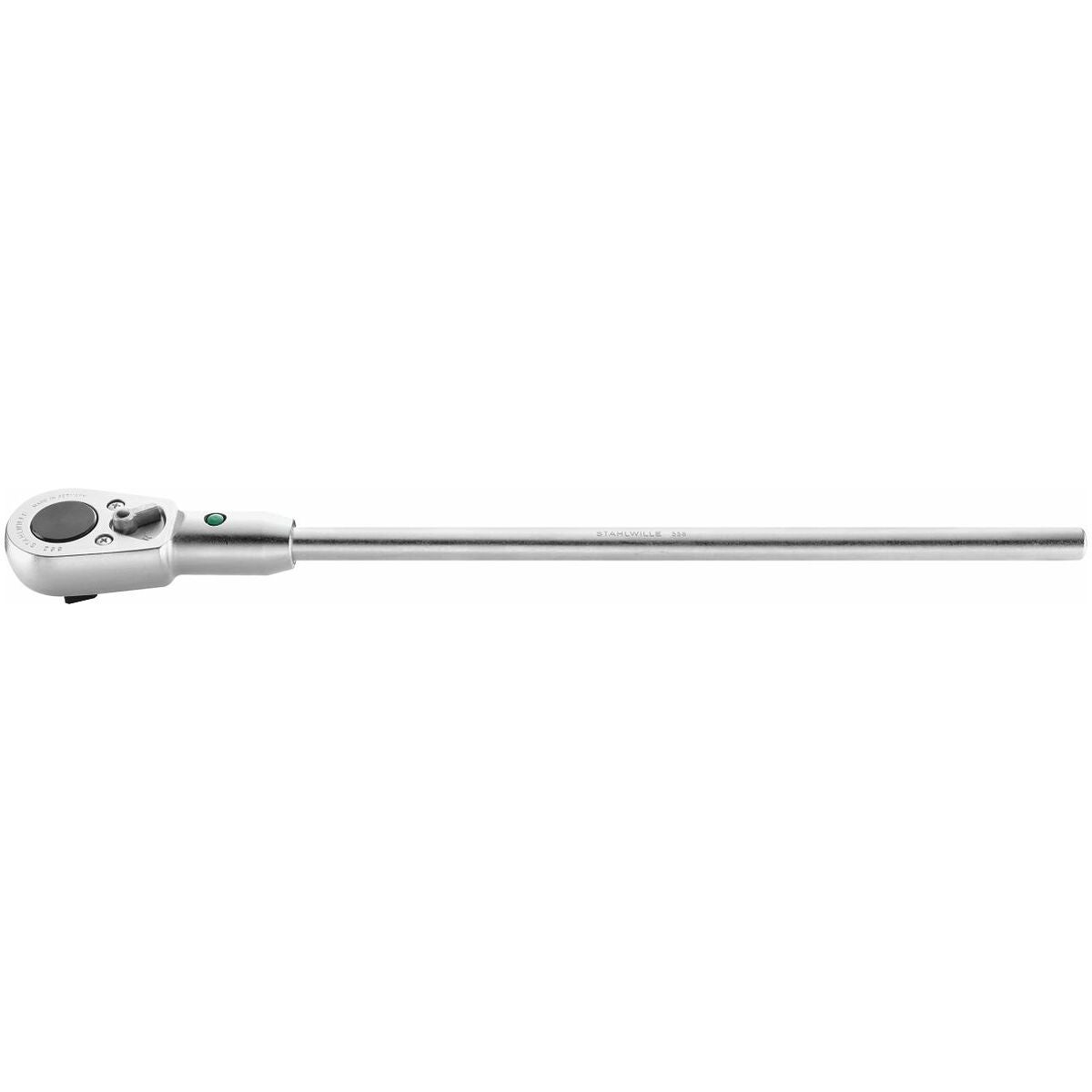 Spärrskaftshuvud, 3/4 tum med handtag