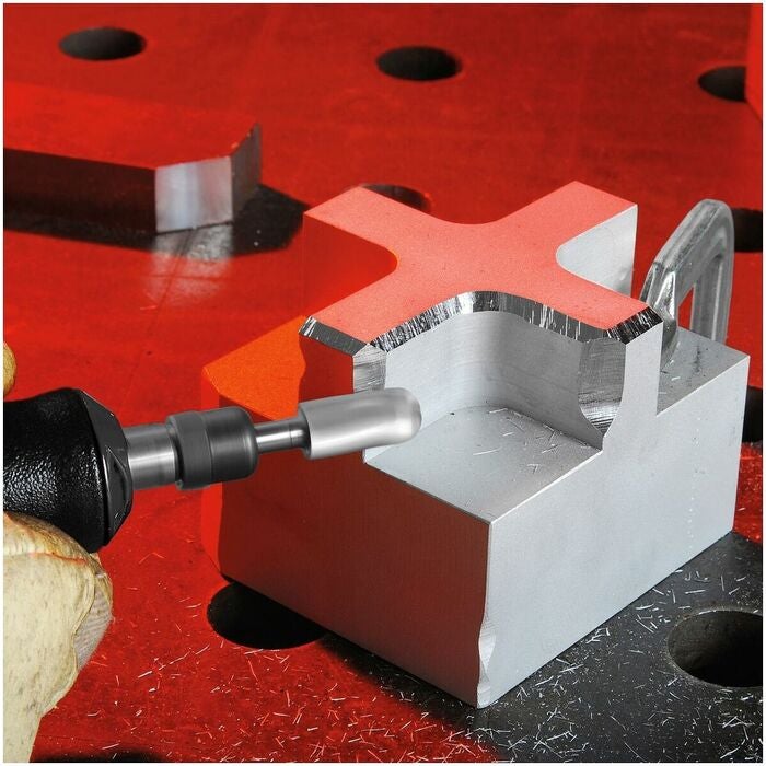 Roterande minifil Z9 − mycket grov (ickejärn/alum.) C0313