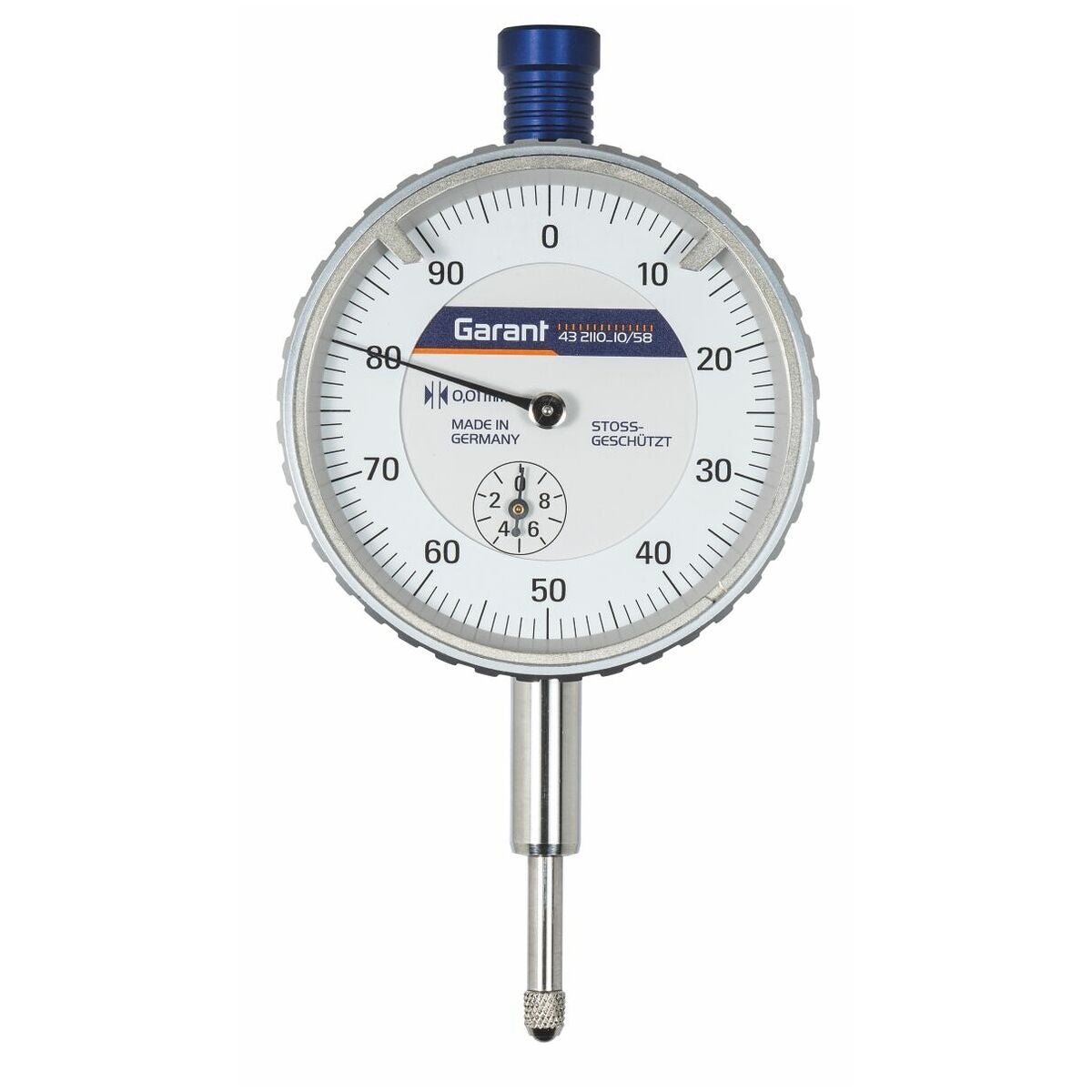 Mätur stötskyddad 10/58 mm