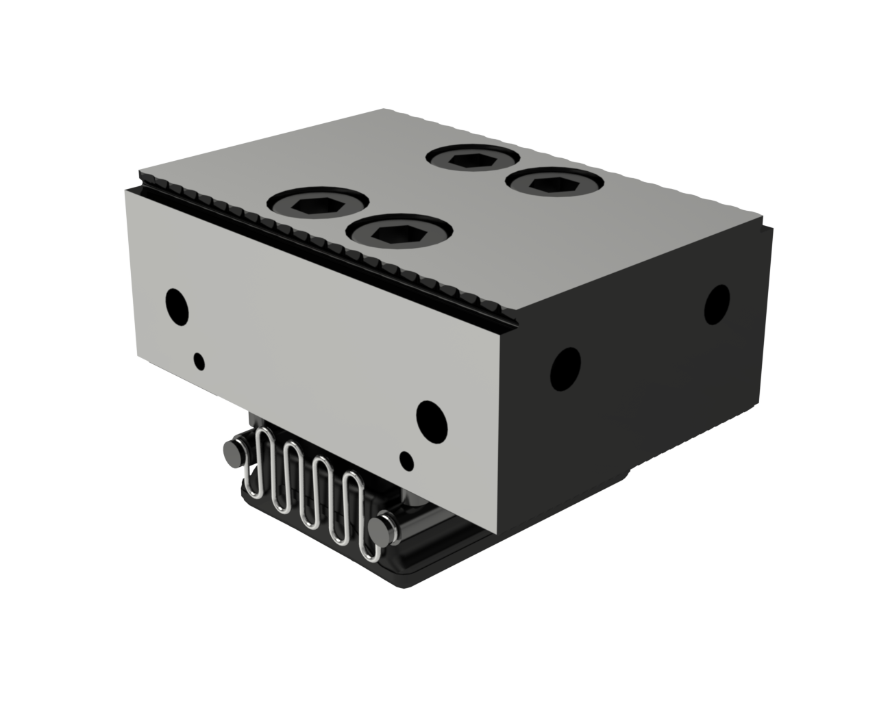 Fast slät blockback FMM, grepp 3 mm