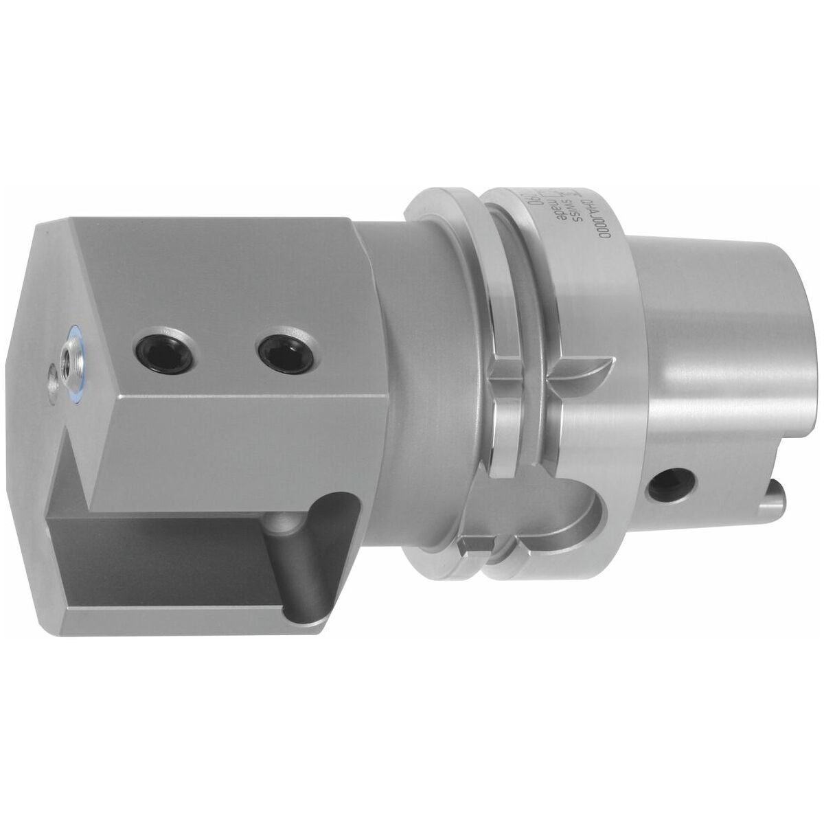 Verktygshållare axiell, enkel, höger HSK-T 63