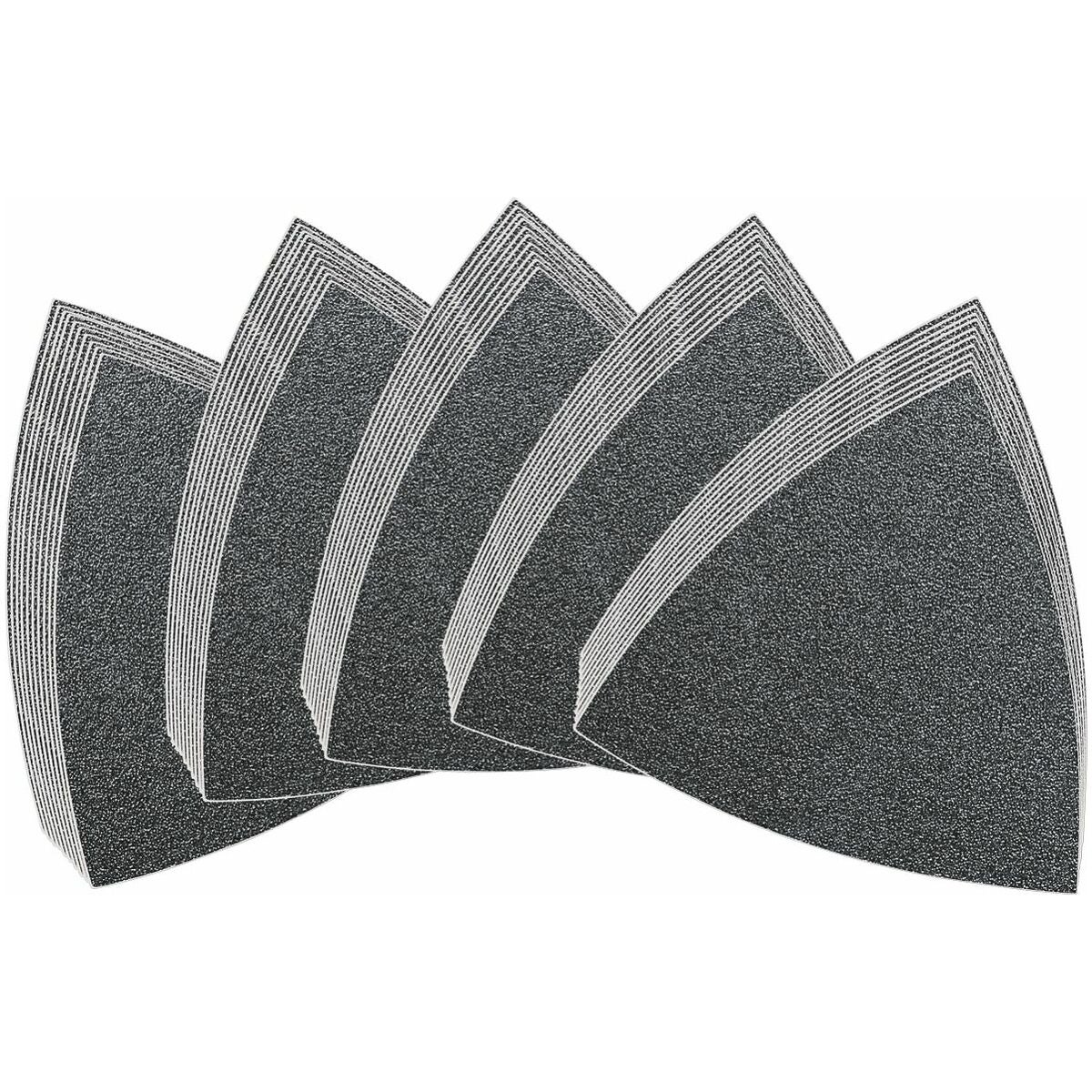 Slippapper med kardborrfäste, sats, utan hål 50 delar