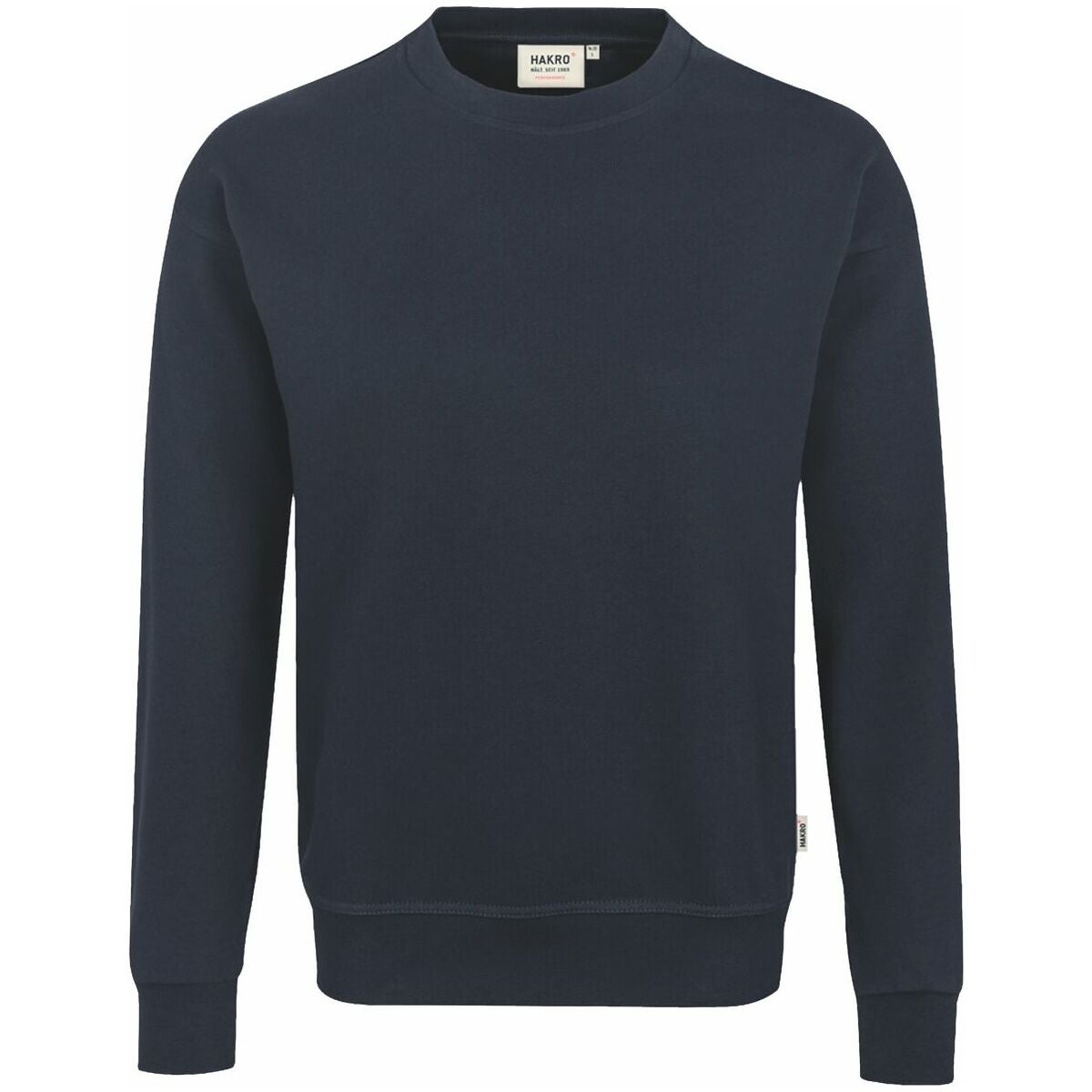 Sweatshirt Unisex Mikralinar® bläck