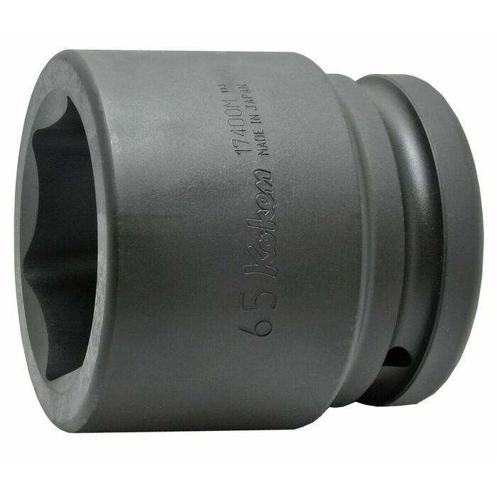 IMPACT skruvdragarhylsa sexkant, 1.1/2 tum 65 mm