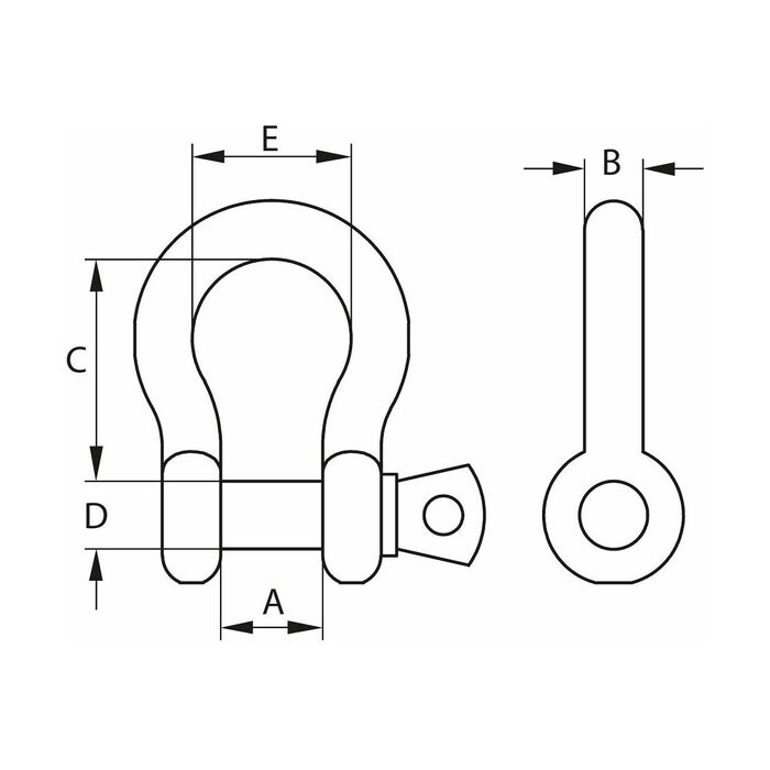 Schackel 17 t