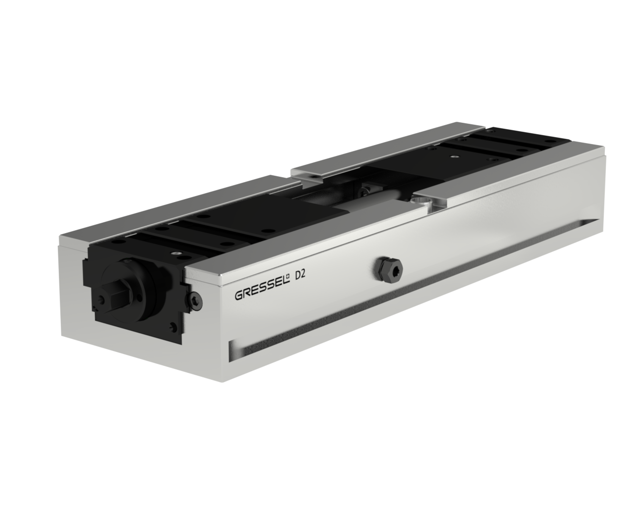 Dubbelskruvstycke D2 125 L-390 mm