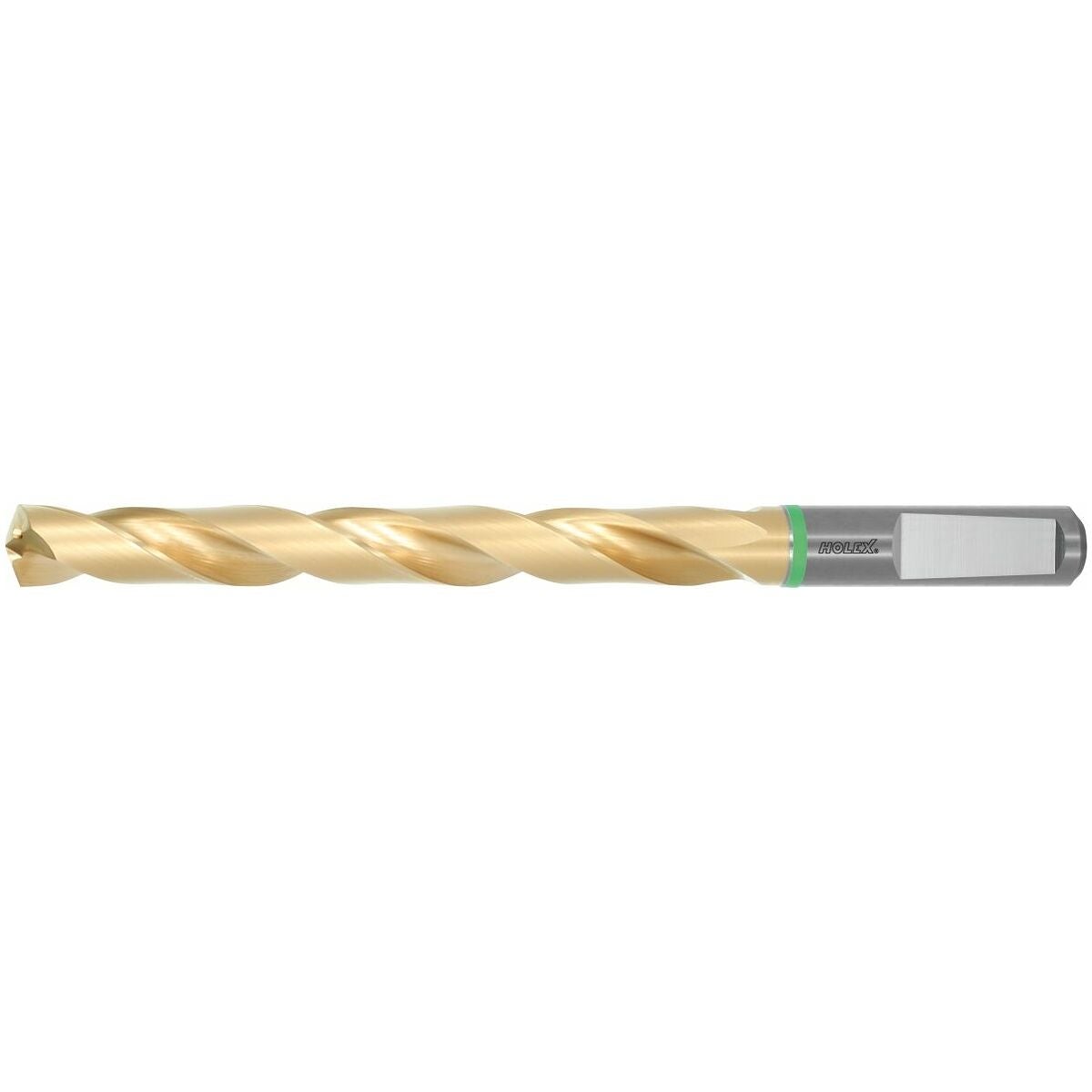 HM-högprestandaborr cylindriskt skaft DIN 6535 HE TiN