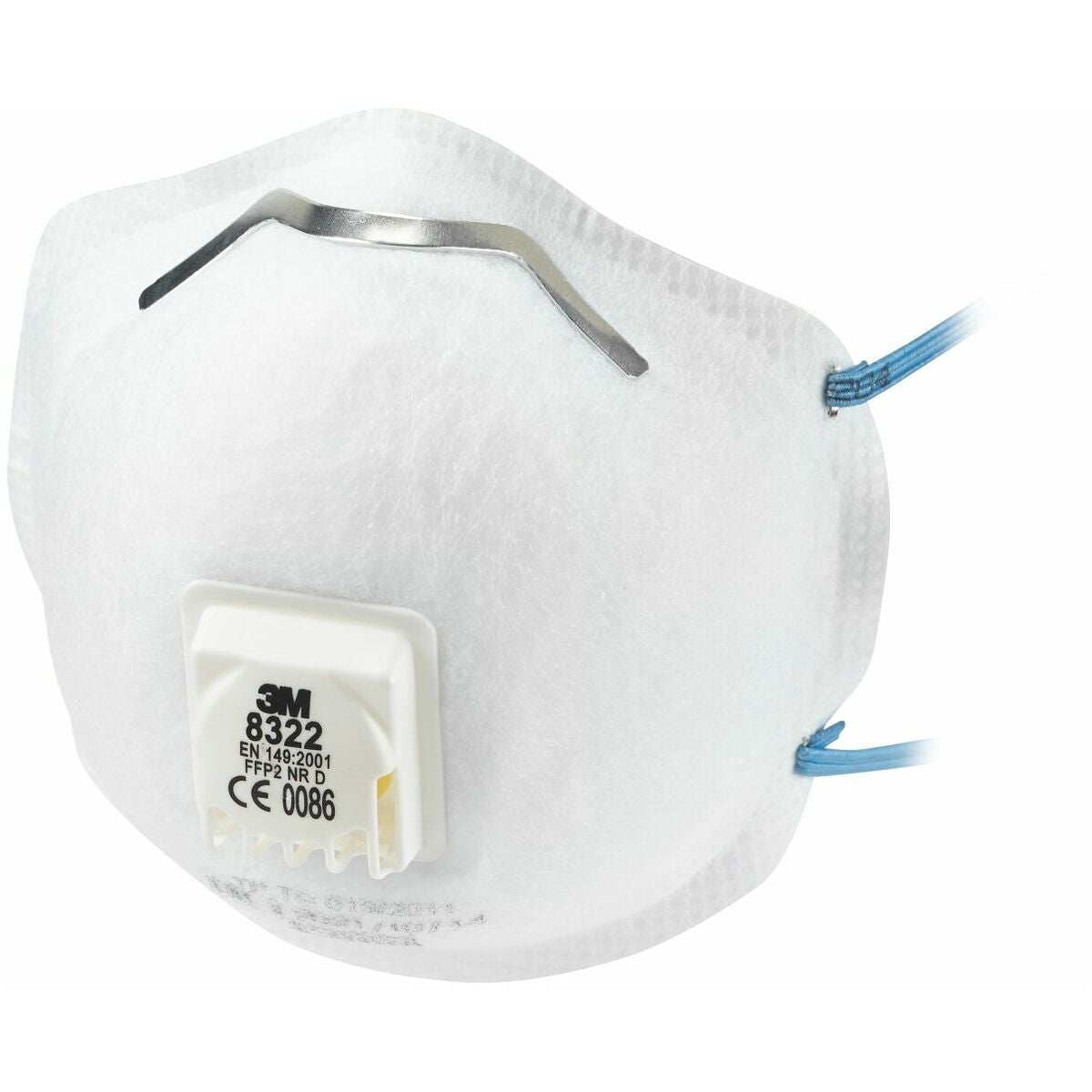 Andningsskyddsmasker, sats Serie 8300