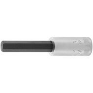 Sexkantskruvdragarhylsa 1/4 tum Lång 6 mm