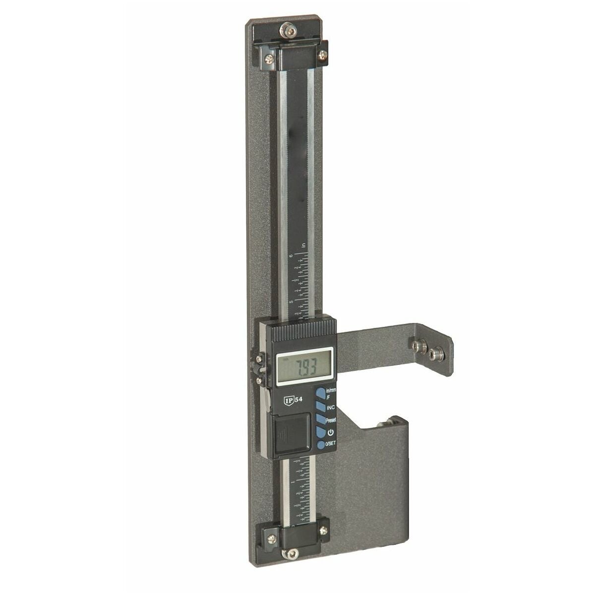 Digitalt sträckräkneverk