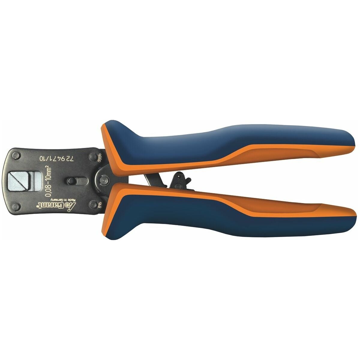 Presstång för ändhylsor