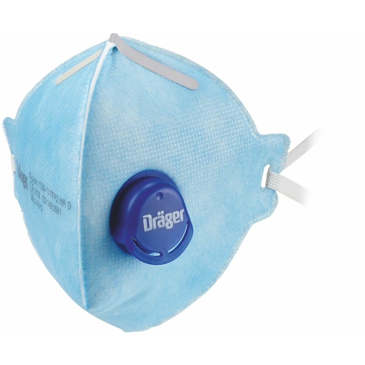 Andningsskyddsmasker, sats, vikbar X-plore Serie 1700+