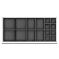 easyPick smådelsbehållarsortiment 75/2