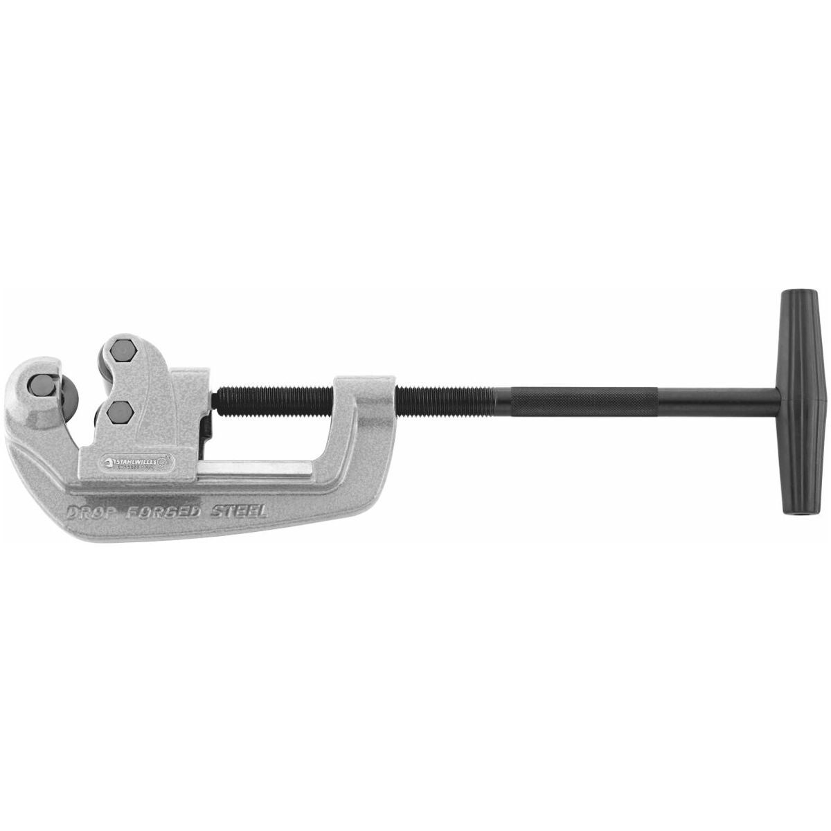 Röravskärare med 1 skärtrissa för stålrör