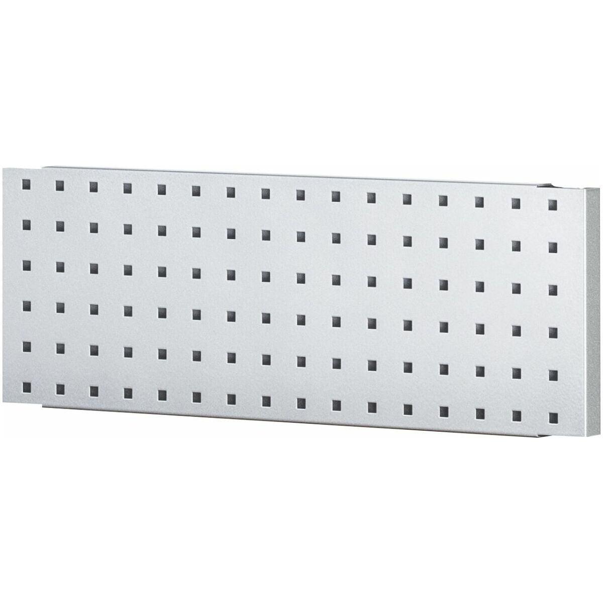 Vägg av perforerad plåt dubbelsidig för verkstadsvagnar