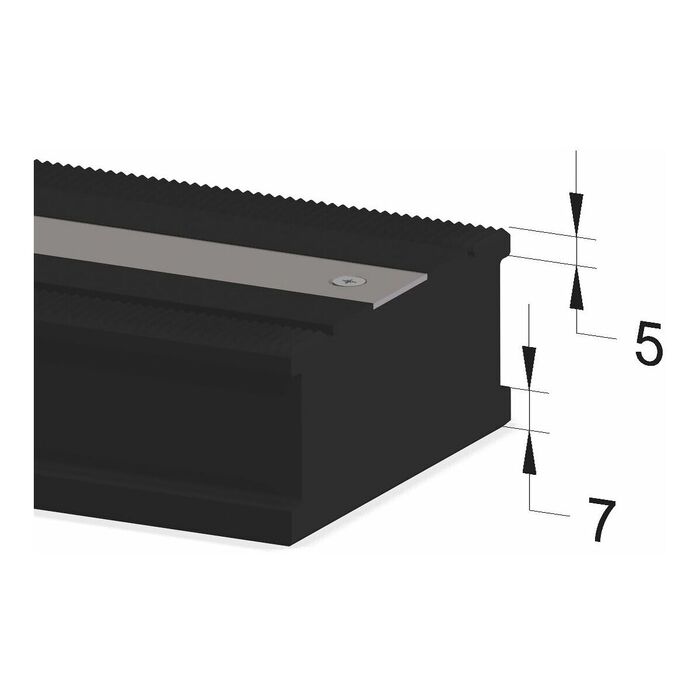 Multipelspännskena 80 400 mm