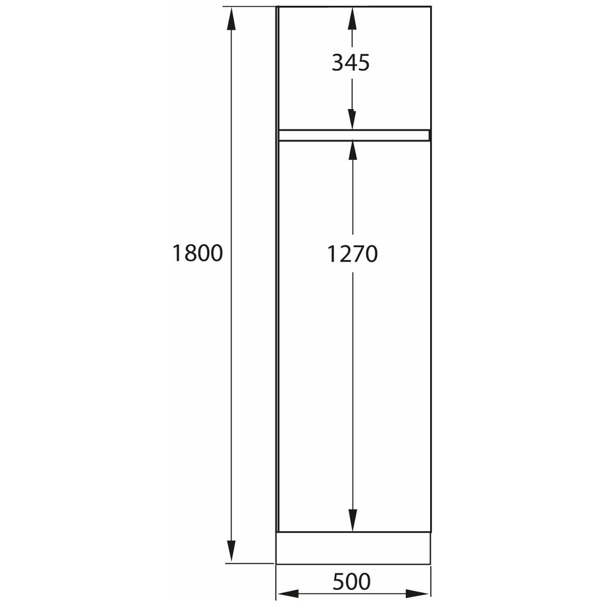 Klädskåp med sockel och DOM cylinderlås 3