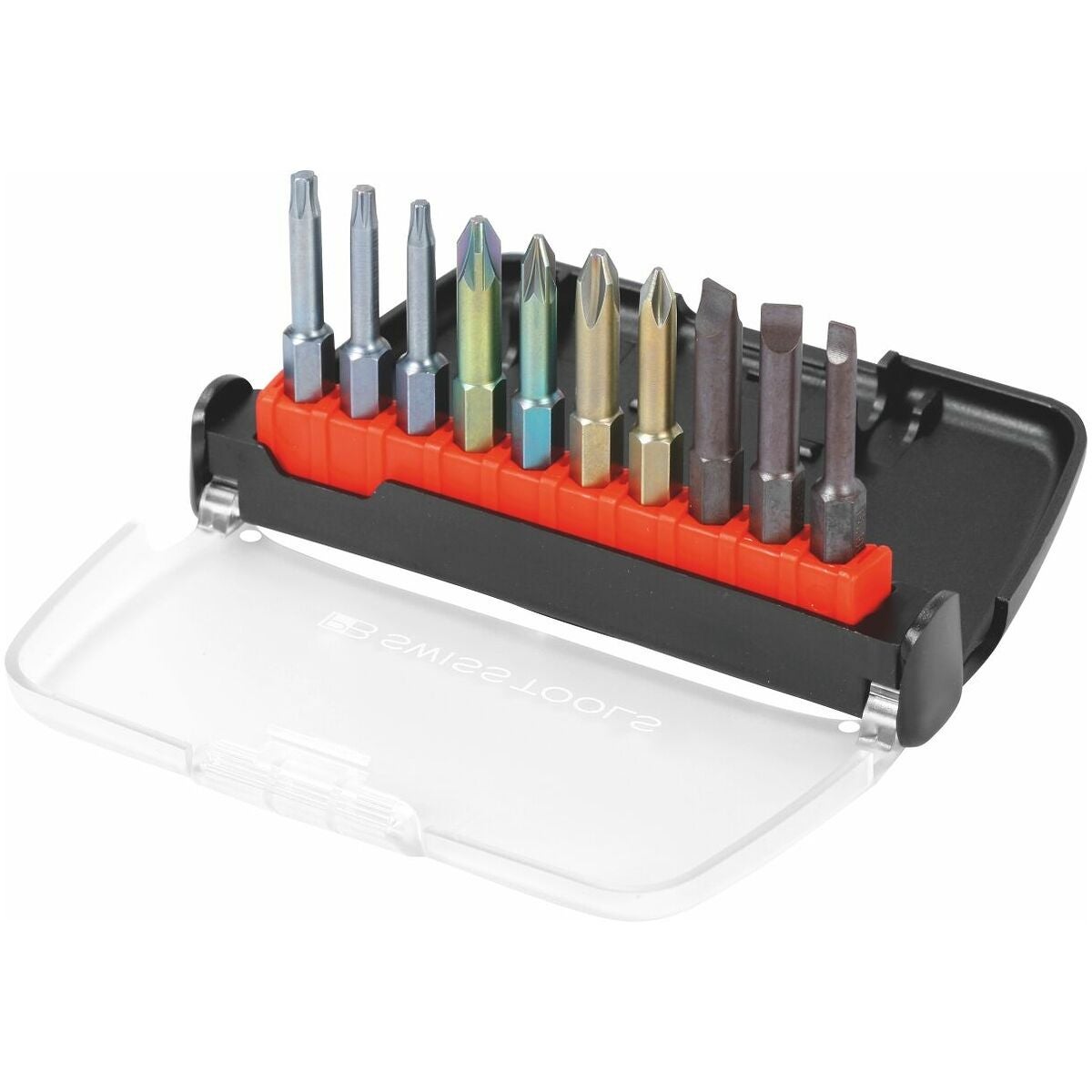 PrecisionBit -sortiment 10 delar