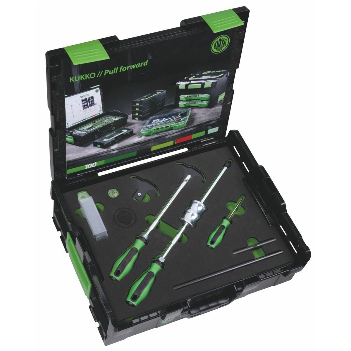 Packningsutdragarsortiment i KUKKO L-BOXX®