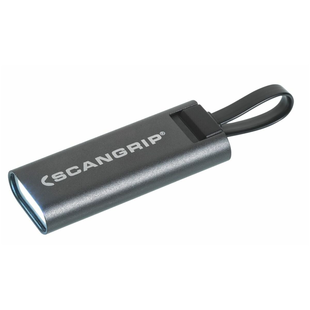 LED-ficklampa med batteri